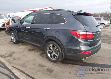 2015 Hyundai Santa Fe Limited z USA, uszkodzony, nr VIN KM8SNDHF7FU116786